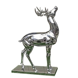 stainless steel statue